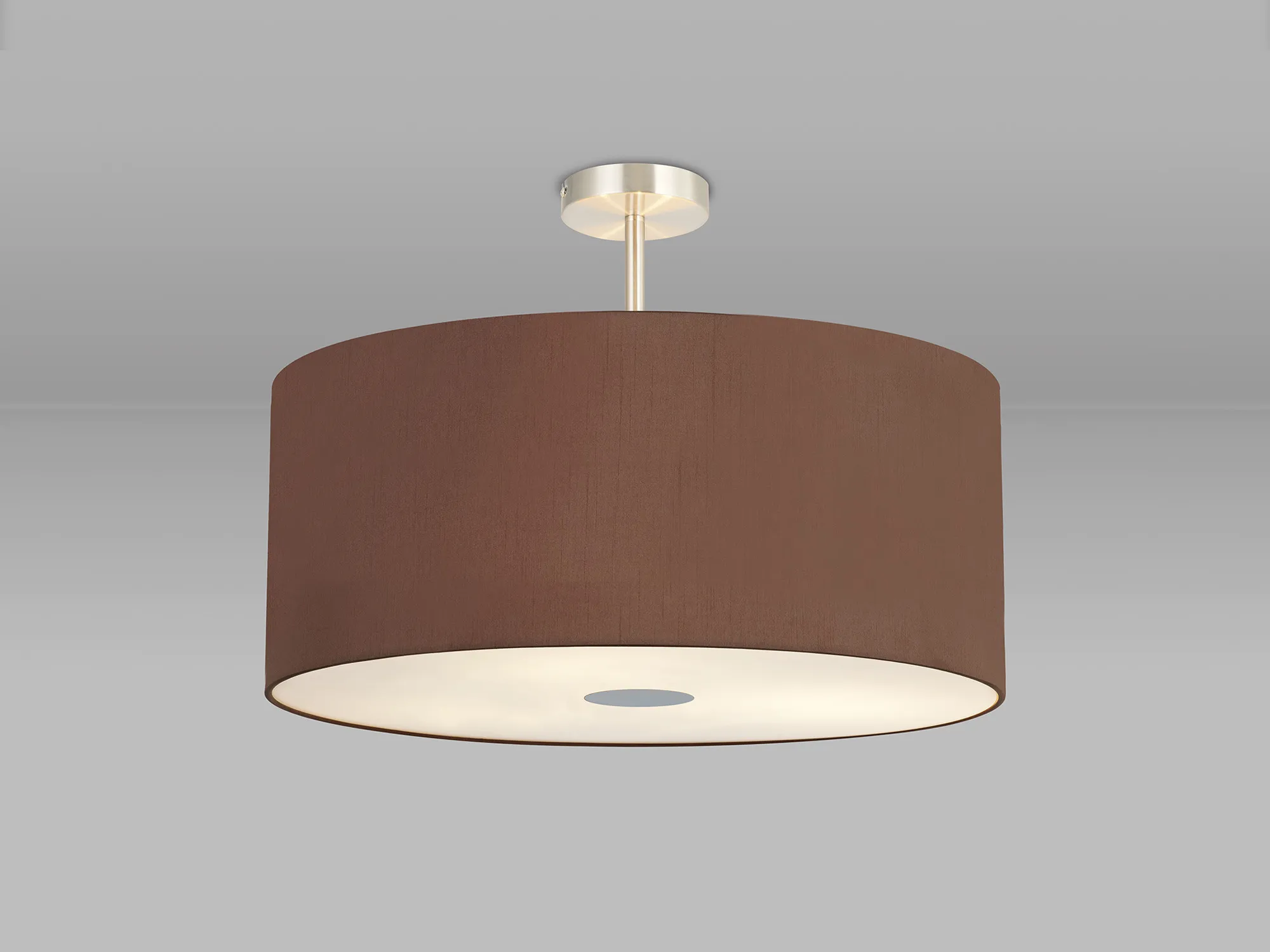 Baymont SN RC Ceiling Lights Deco Semi Flush Fittings